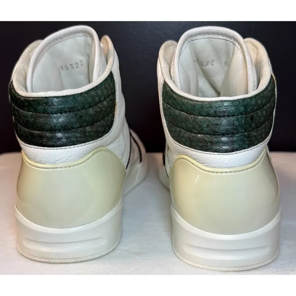 Gucci Coda High-Top 295322 - Leather Interlocking G | 8G